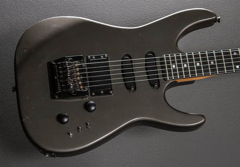 Dean Z-88 Late 1980's Silver Metallic image 1