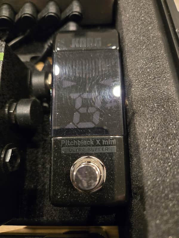 Korg Pitchblack X Mini 2022 - Present - Black image 1