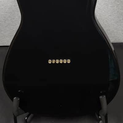 Belltone BC1 B-Classic One Graffiti Yellow Top/Black Back with Hard Shell Case image 6