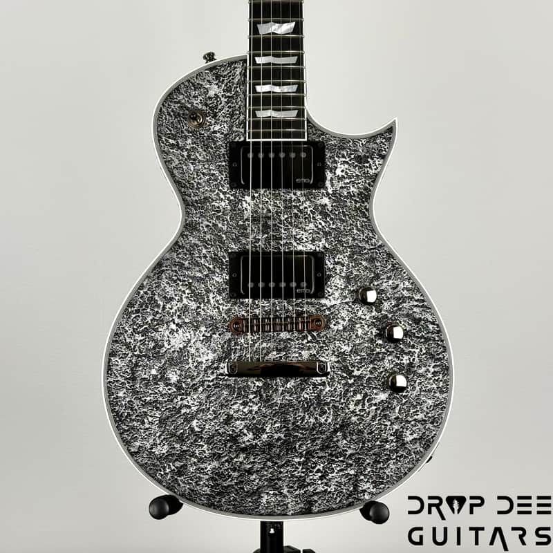 ESP Original Series Eclipse Electric Guitar w/ Case - Cast Metal image 1