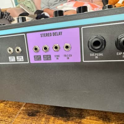 Moog Matriarch 49-Key Semi-Modular Analog Synthesizer 2019 - Present - Black / Multi-Colored Panel image 5