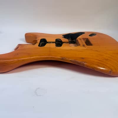 Fender Stratocaster •  US • 1982 • E Serial Number • HB Route, Floyd Route • Natural Finish image 6