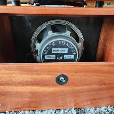 Mesa/Boogie Mark IIB (Original Amp) Mahogany Custom-Made Head & Cabinet – Mesa Footswitch, EV Black Shadow Speaker image 8