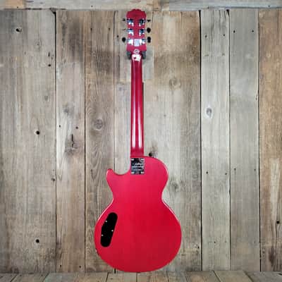 Epiphone Les Paul Special No Case - Transparent Cherry image 4