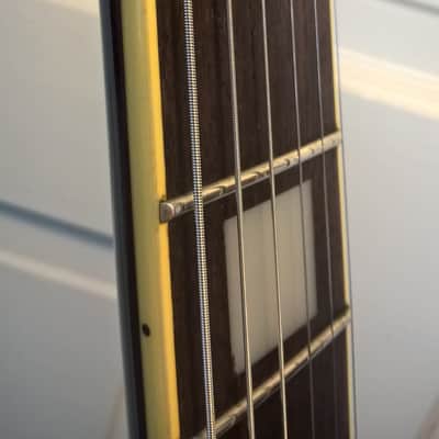 Guild DeArmond M-77--2001; Wine Red Metallic; Made in Korea; USA Gold-Tone HB Pickups; All-Original image 12