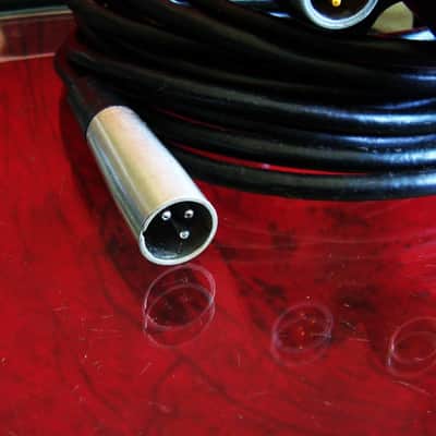 Vintage 1970's Shure 588SB dynamic cardioid microphone w accessories Low Z JOKER # 2 image 15