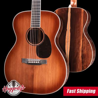 Martin Custom Shop 000 Acoustic Guitar - Macassar Ebony with Hardshell Case image 1