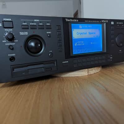 Technics SX-WSA1R 1996-2000 - Black image 2