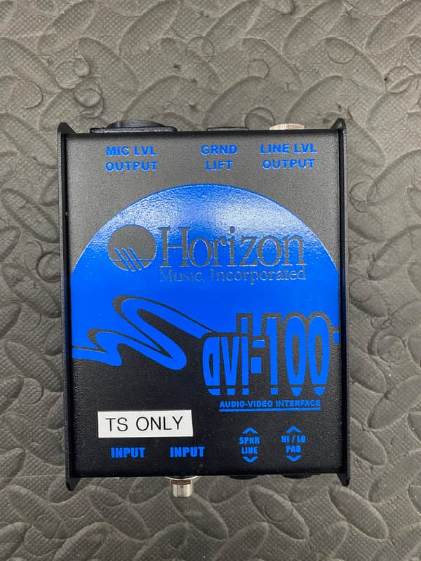 Horizon AVI-100 Audio-Video Interface DI-Box image 1