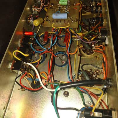 1973 Marshall JMP 1959 Super Lead 2-Channel 100-Watt Guitar Amp Head- Small Logo image 14