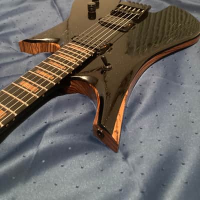 Handmade Custom 6-String Headless Electric Guitar | Original Design | Ready to Ship Premium craftsmanship, exceptional tone, and a one-of-a-kind playing feel. Handmade Custom 6-String Headless Electric Guitar | Original Design | Ready to Ship 2026 - Black image 16
