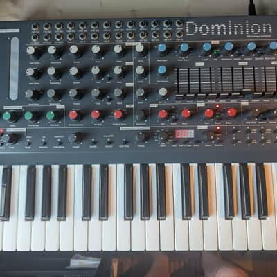 MFB MFB Dominion 1 Synthesizer 2015 - wood and dark grey