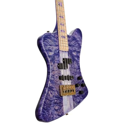 Spector USA Custom NS-2X Electric Bass - Ultra Violet image 4
