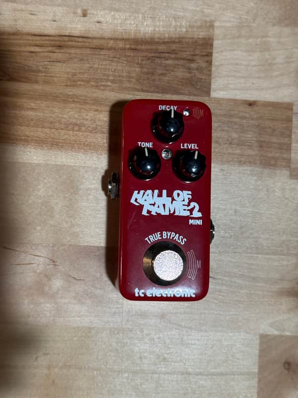 TC Electronic Hall of Fame 2 Mini Reverb