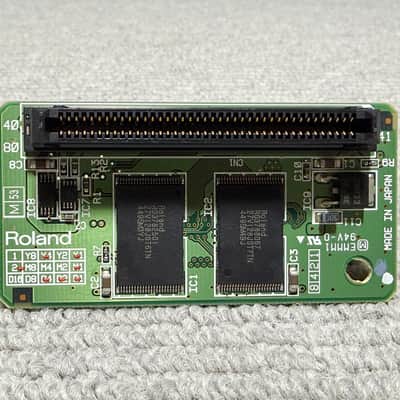 Roland SRX-11 Complete Piano Expansion Board 2000s - Green image 2