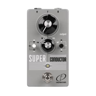 Crazy Tube Circuits Super Conductor Boost Pedal image 1