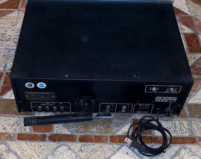 Marantz 2110 Stereo Hi-FI Tuner Oscilloscope FM/MW Radio Receiver