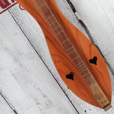McSpadden Standard Dulcimer 4 String Flathead Hourglass Dulcimer with Gig Bag image 9