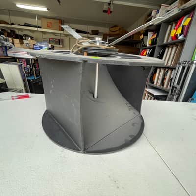 Leslie Hammond Organ Parts: Leslie Speaker Rotor Drum VINTAGE AND MORE! 490 image 1