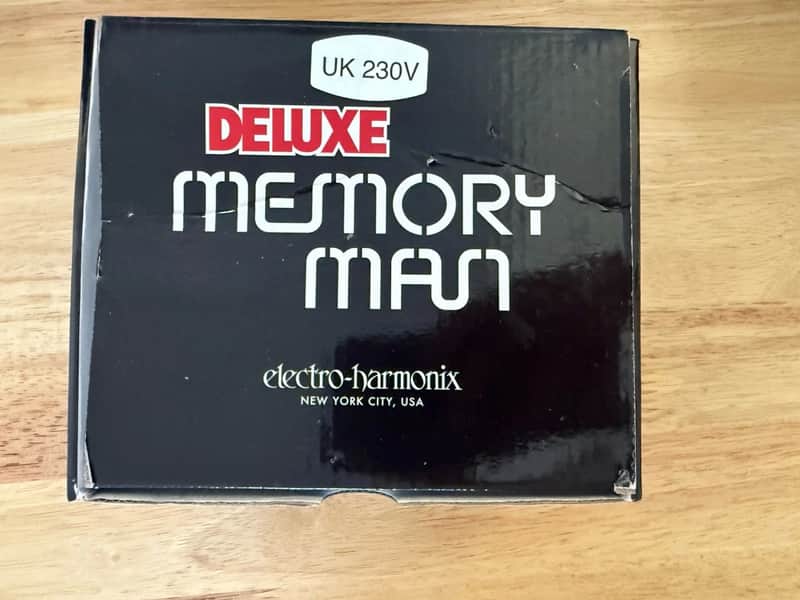 EHX Electro Harmonix Analogue Delay Guitar Pedal Memory Man Analogue Delay image 1