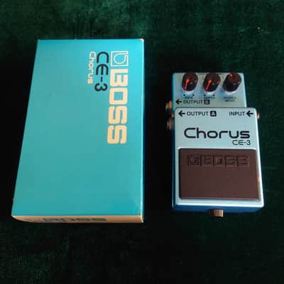 BOSS CE-3 Chorus – Green Label – Made in Japan – Vintage Stereo Chorus image 2