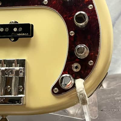 Fender Player Plus Loaded Active PJ Precision Jazz Bass Body Olympic Pearl image 4