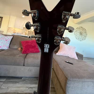 Dean Dimebag Pantera ML 2000s - Far Beyond Driven Graphic with German made OFR image 10