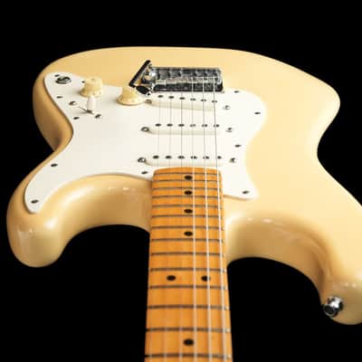 Fender Dan Smith Stratocaster Maple Ivory White 1983 image 11