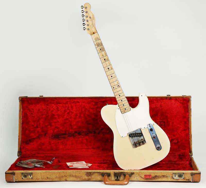 Fender Esquire 1956 | Reverb