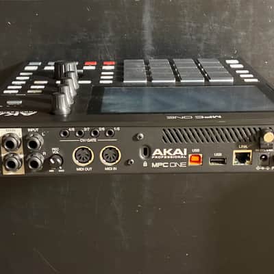 Akai MPC One Standalone MIDI Sequencer 2020 - Present - Black image 4