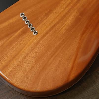 MINTY! Carvin California Carved Top CT-6 Double-Cut Electric Guitar Quilted Amber + COA OHSC image 15