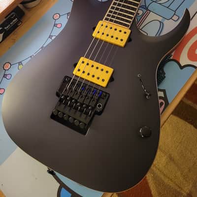 Ibanez JBM100 Jake Bowen Signature 2020 (Discontinued!) - Black Flat image 15