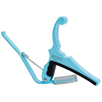 KGEFDBA Quick Change Electric Fender Daphne Blue Kyser image 1