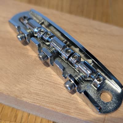 Halon Offset Bridge - AOM/TOM stand in replacement - CHROME image 2
