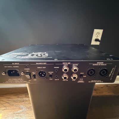 Gallien-Krueger Legacy 800 800-Watt Bass Head 2019 - 2020 - Black image 2