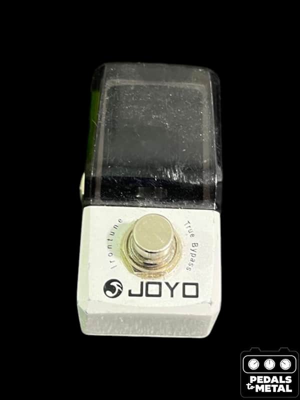 Joyo JF-326 Irontune Mini Tuner 2010s - White - X20258 image 1