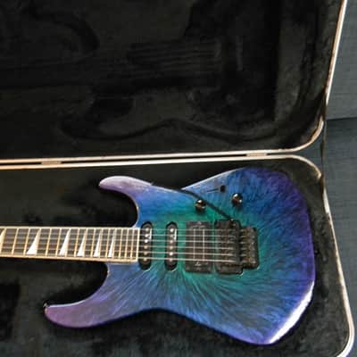1993 Jackson USA Soloist SL1 Erie Dess Swirl EDS L@@K! image 7