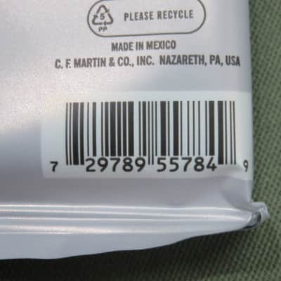 Martin & Co. MA530 Authentic SP Extra Light Phosphor Bronze 10-47 Acoustic Strings image 5