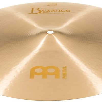 Meinl Cymbals B16JETC Byzance 16-Inch Jazz Extra Thin Crash Cymbal (VIDEO) image 3