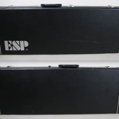 ESP Eclipse 2012 Standard Series Silver Sparkle MIJ Electric Guitar w/OHSC NICE! image 25