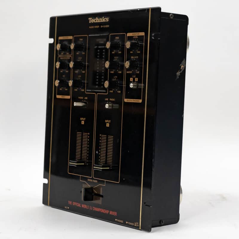 Technics SH-DJ1200 2 Channel World DJ Championship Mixer - Black
