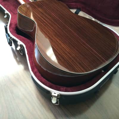 Taylor 714 1997 Natural Cedar image 8