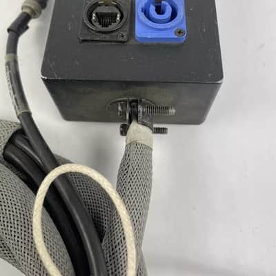 Breakout box Audio Snake 4 inputs Neutrik powerCON 20A EtherCon RJ45 BNC chassis image 3