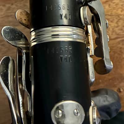 Vito LeBlanc V40 Clarinet | Case | Mouthpiece | Supplies | Recent Service image 17