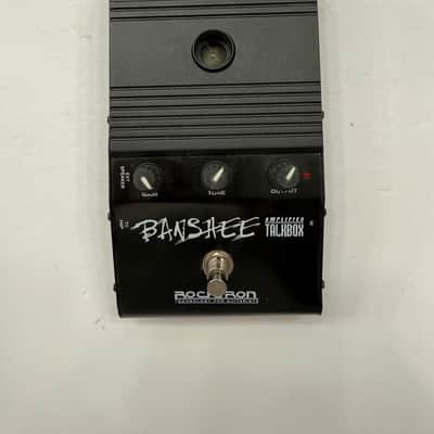 Rocktron Banshee Amplified Talkbox Talk Box Vocal Effect Pedal + Tube & PSU image 2