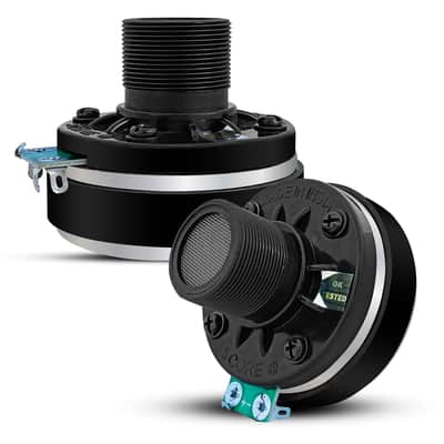 5 Core Compression Driver Horn Speaker 1 Inch Aluminum Tweeter 200W Peak 8 Ohm Pro Audio Driver image 2