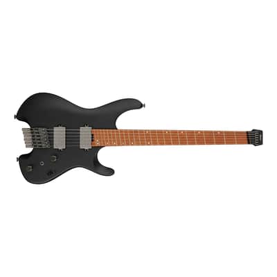 Ibanez QX52 Electric Guitar Black Flat + Ibanez Gig Bag - Brand New image 1