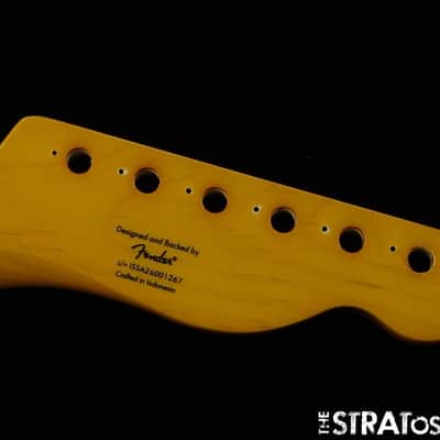 LEFTY Fender Squier Classic Vibe 50s Telecaster NECK Tele Tinted Guitar Maple! image 6