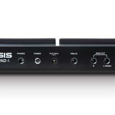 Alesis Sample Pad 4 - Compact Percussion and Sample-Triggering Instrument image 2