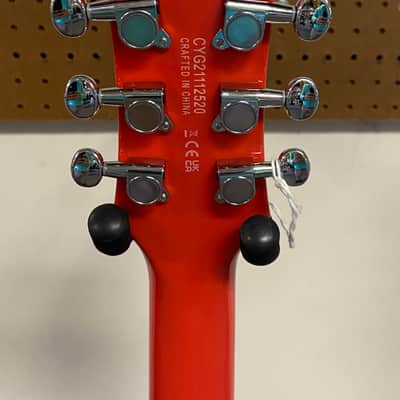 Mint Demo Gretsch G5232T Electromatic Double Jet FT Tahiti Red image 4
